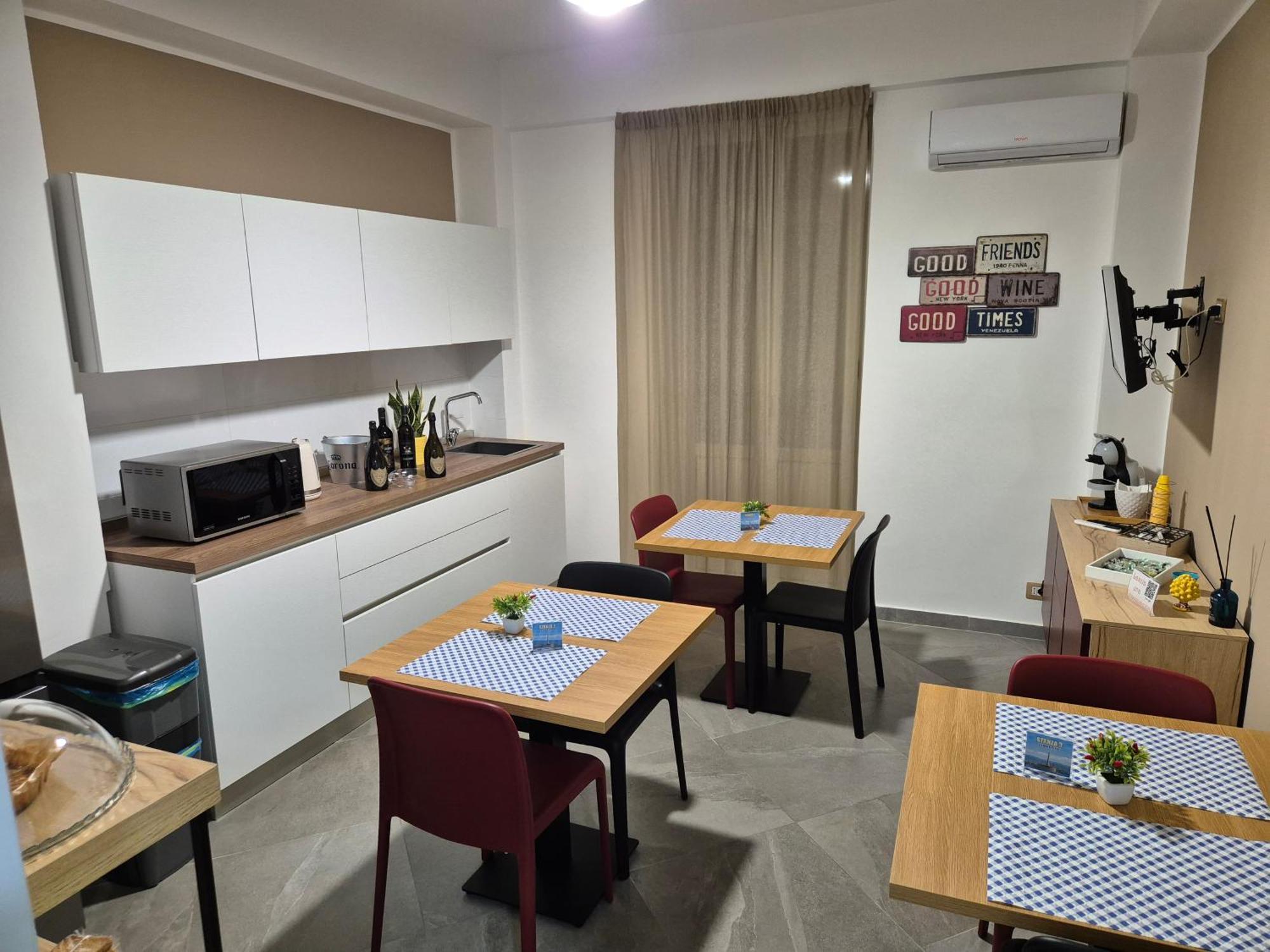 Casa Dello Stretto Hotell Messina Eksteriør bilde
